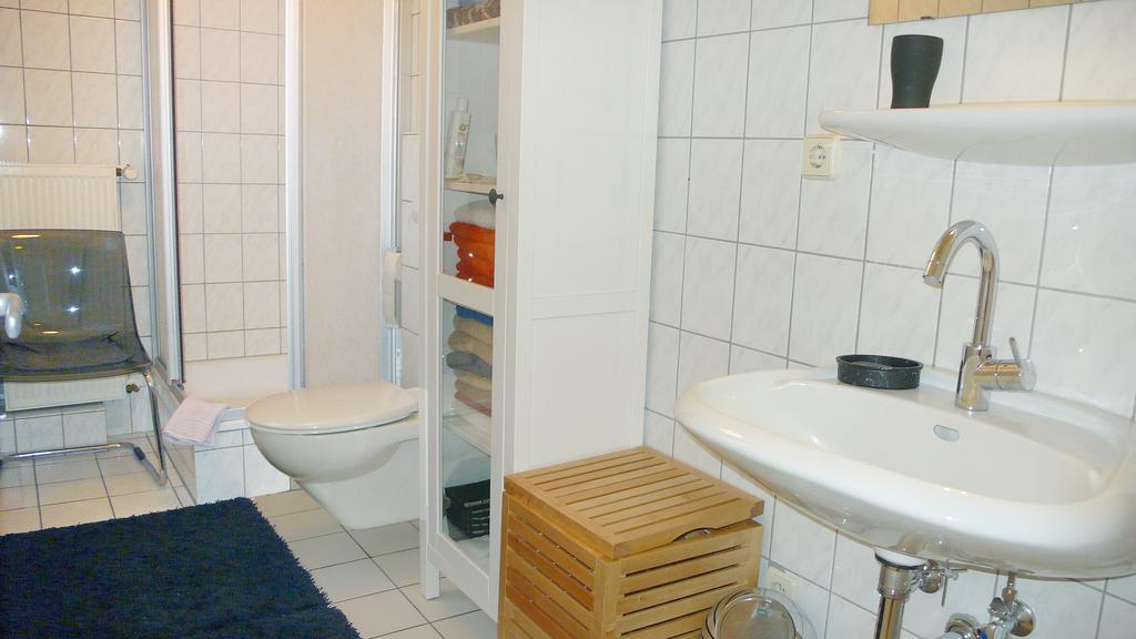 Ferienwohnung Lahnhaus Brühl/ Fende Haus Arfurt Exterior foto
