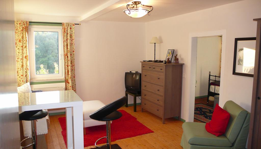 Ferienwohnung Lahnhaus Brühl/ Fende Haus Arfurt Exterior foto