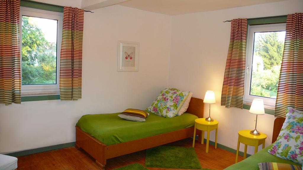 Ferienwohnung Lahnhaus Brühl/ Fende Haus Arfurt Exterior foto