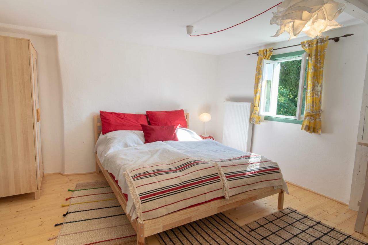 Ferienwohnung Lahnhaus Brühl/ Fende Haus Arfurt Exterior foto