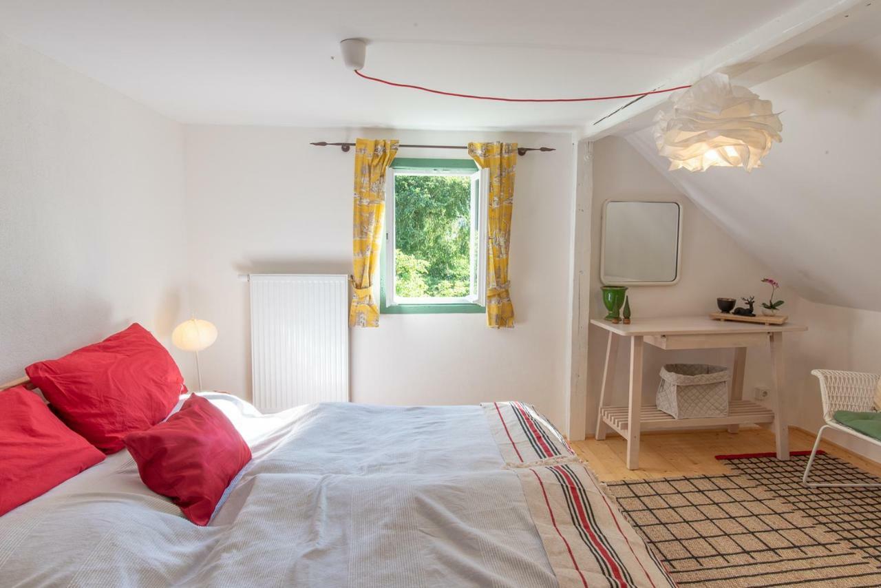 Ferienwohnung Lahnhaus Brühl/ Fende Haus Arfurt Exterior foto