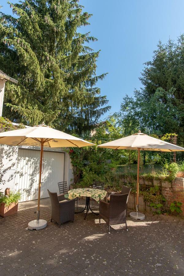 Ferienwohnung Lahnhaus Brühl/ Fende Haus Arfurt Exterior foto