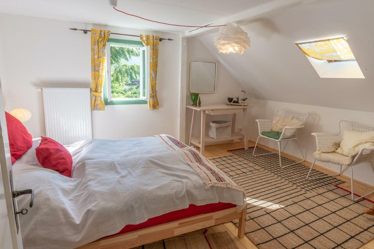 Ferienwohnung Lahnhaus Brühl/ Fende Haus Arfurt Exterior foto