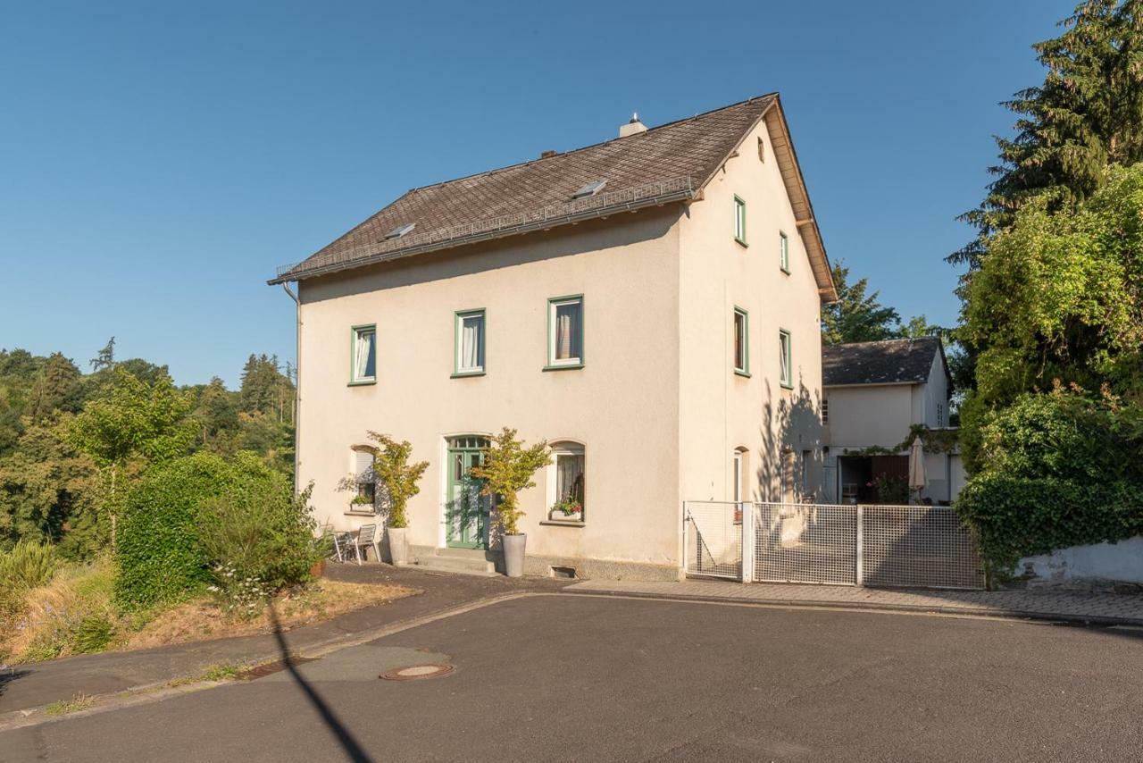 Ferienwohnung Lahnhaus Brühl/ Fende Haus Arfurt Exterior foto